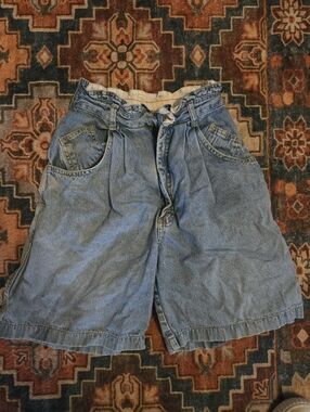 Lee Vintage Light Wash Denim Shorts